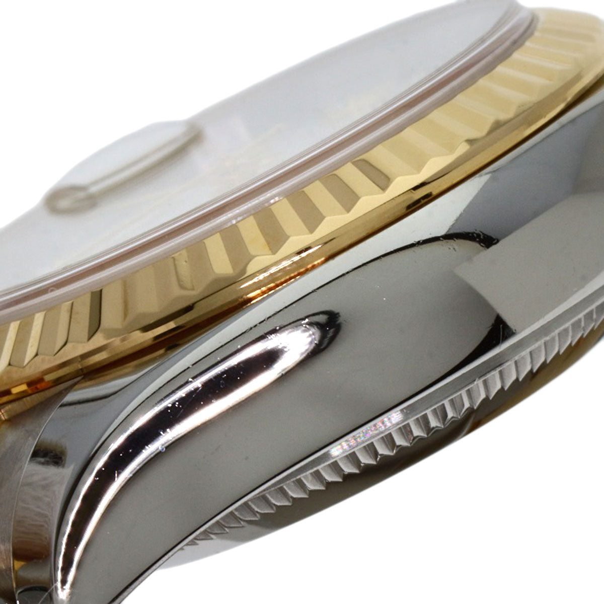 ROLEX DATEJUST 10P Diamond Watches 179173G Stainless Steel/SSxK18YG Ladies