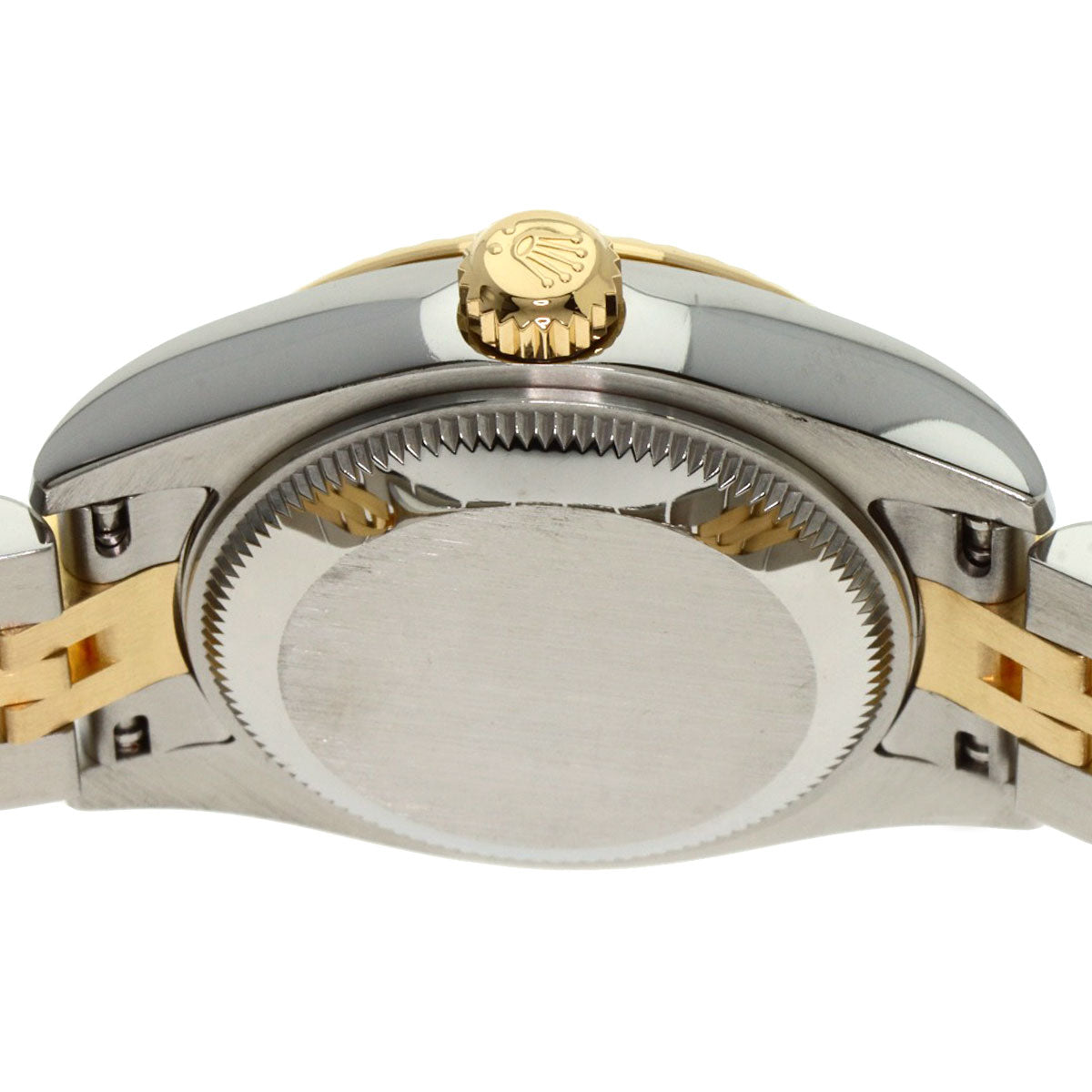 ROLEX DATEJUST 10P Diamond Watches 179173G Stainless Steel/SSxK18YG Ladies