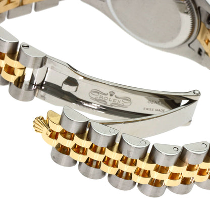 ROLEX DATEJUST 10P Diamond Watches 179173G Stainless Steel/SSxK18YG Ladies