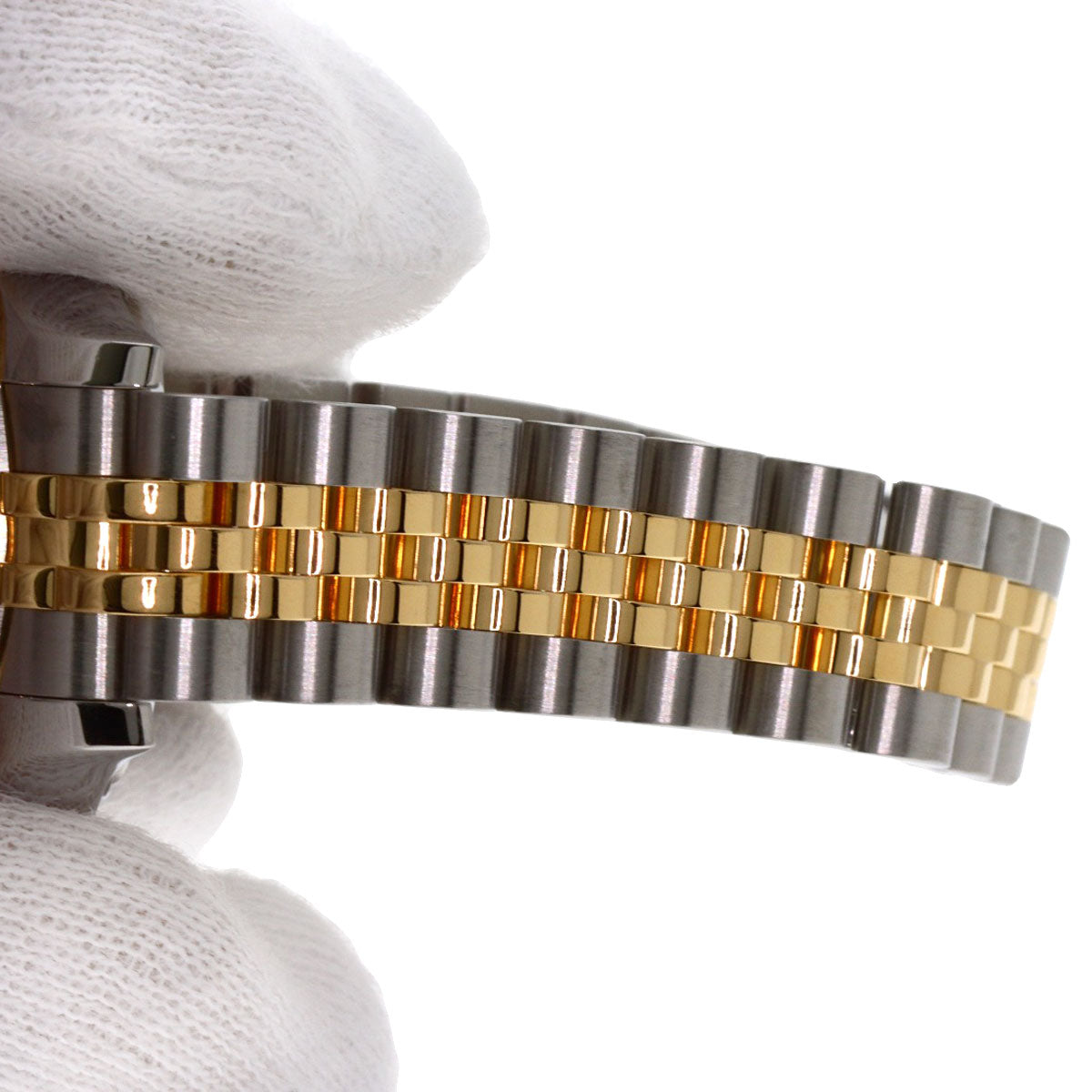 ROLEX DATEJUST 10P Diamond Watches 179173G Stainless Steel/SSxK18YG Ladies