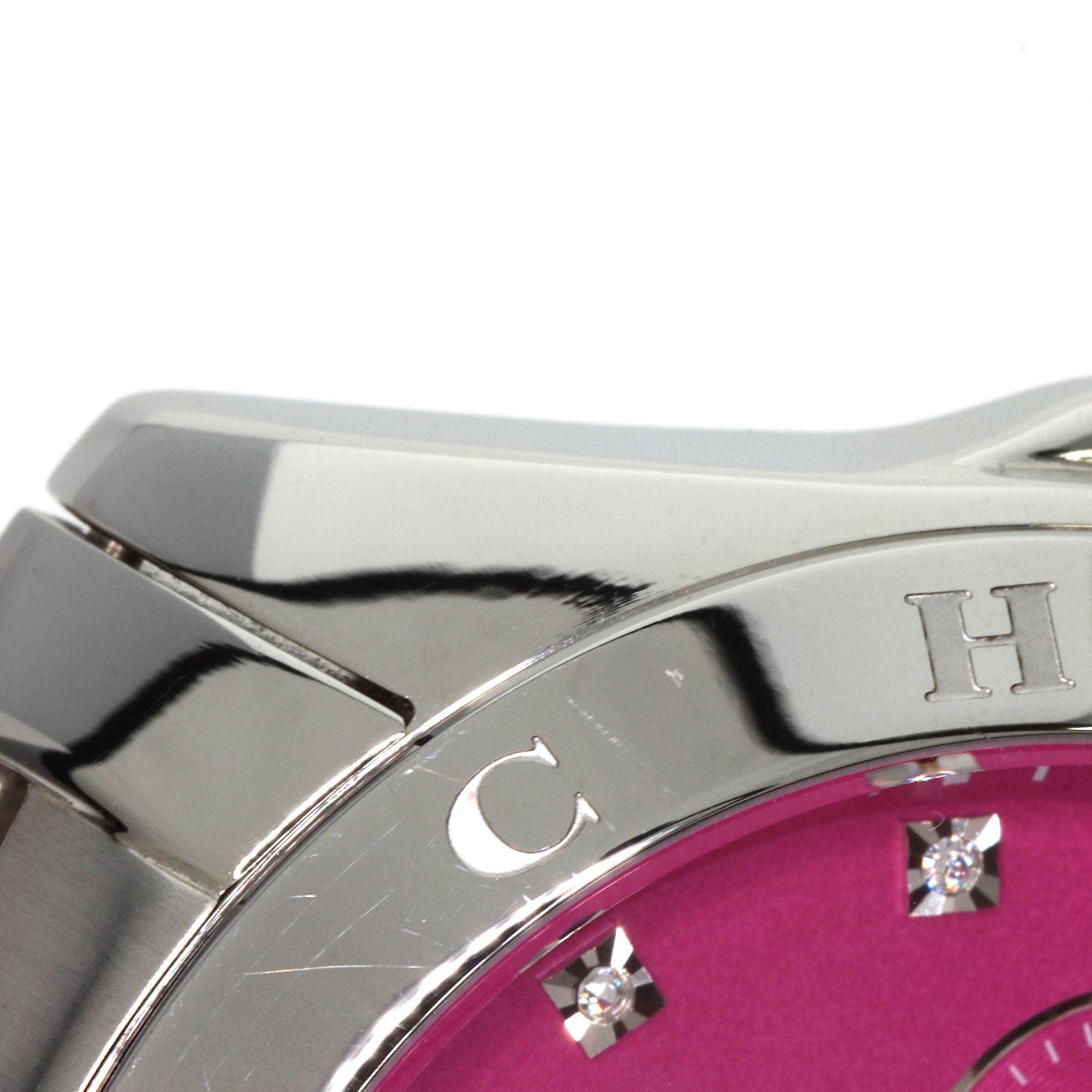 COACH Round face Watches 14502071 Stainless Steel/Stainless Steel Ladies