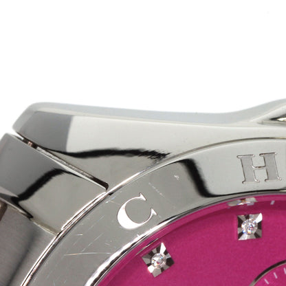 COACH Round face Watches 14502071 Stainless Steel/Stainless Steel Ladies