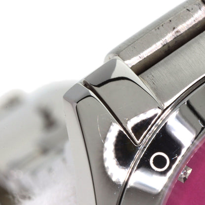 COACH Round face Watches 14502071 Stainless Steel/Stainless Steel Ladies