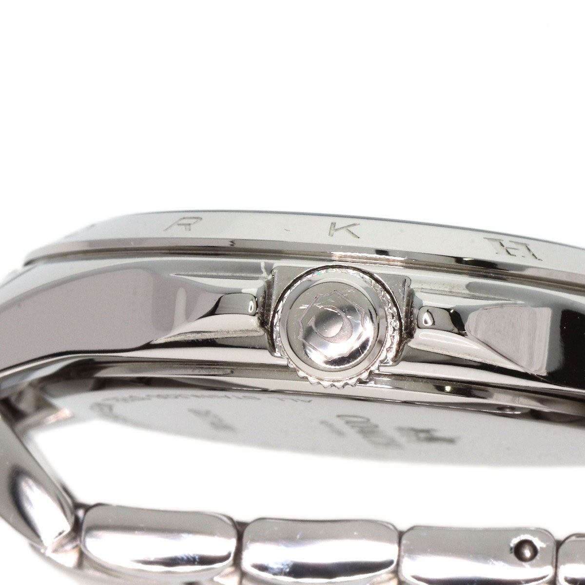 COACH Round face Watches 14502071 Stainless Steel/Stainless Steel Ladies