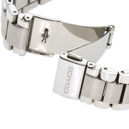 COACH Round face Watches 14502071 Stainless Steel/Stainless Steel Ladies