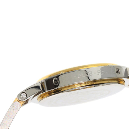 HERMES clipper old buckle Watches  Stainless Steel/SSxGP Ladies