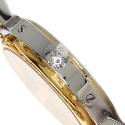 HERMES clipper old buckle Watches  Stainless Steel/SSxGP Ladies