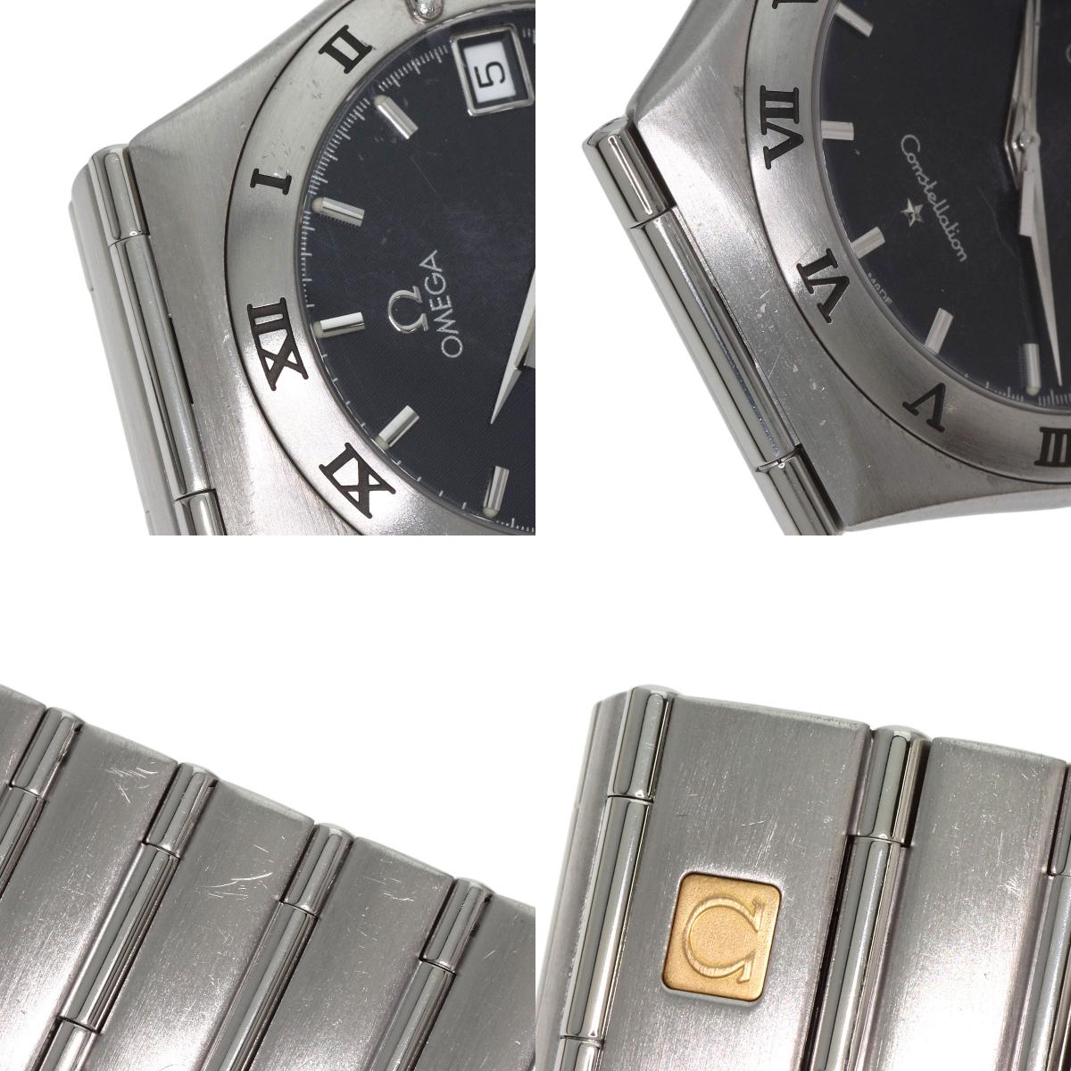 OMEGA Constellation Watches Stainless Steel/Stainless Steel mens