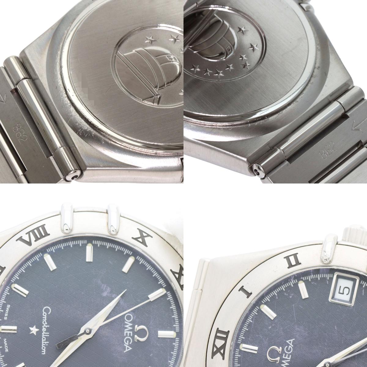 OMEGA Constellation Watches Stainless Steel/Stainless Steel mens