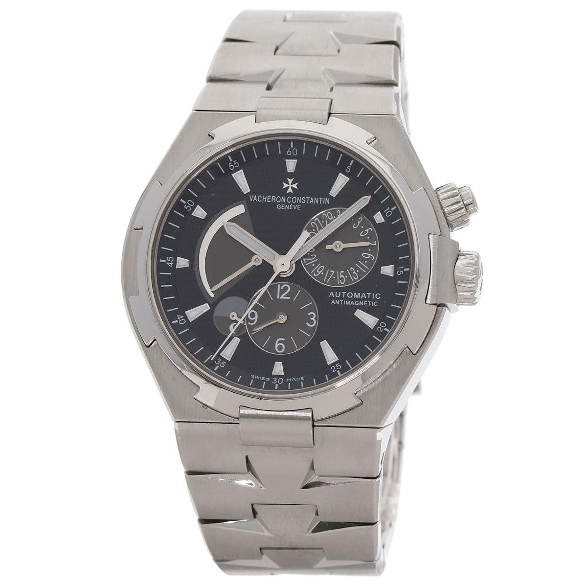 VACHERON CONSTANTIN Oversea's Dual Time Watches 47450/B01A-9227 Stainless Steel/Stainless Steel mens