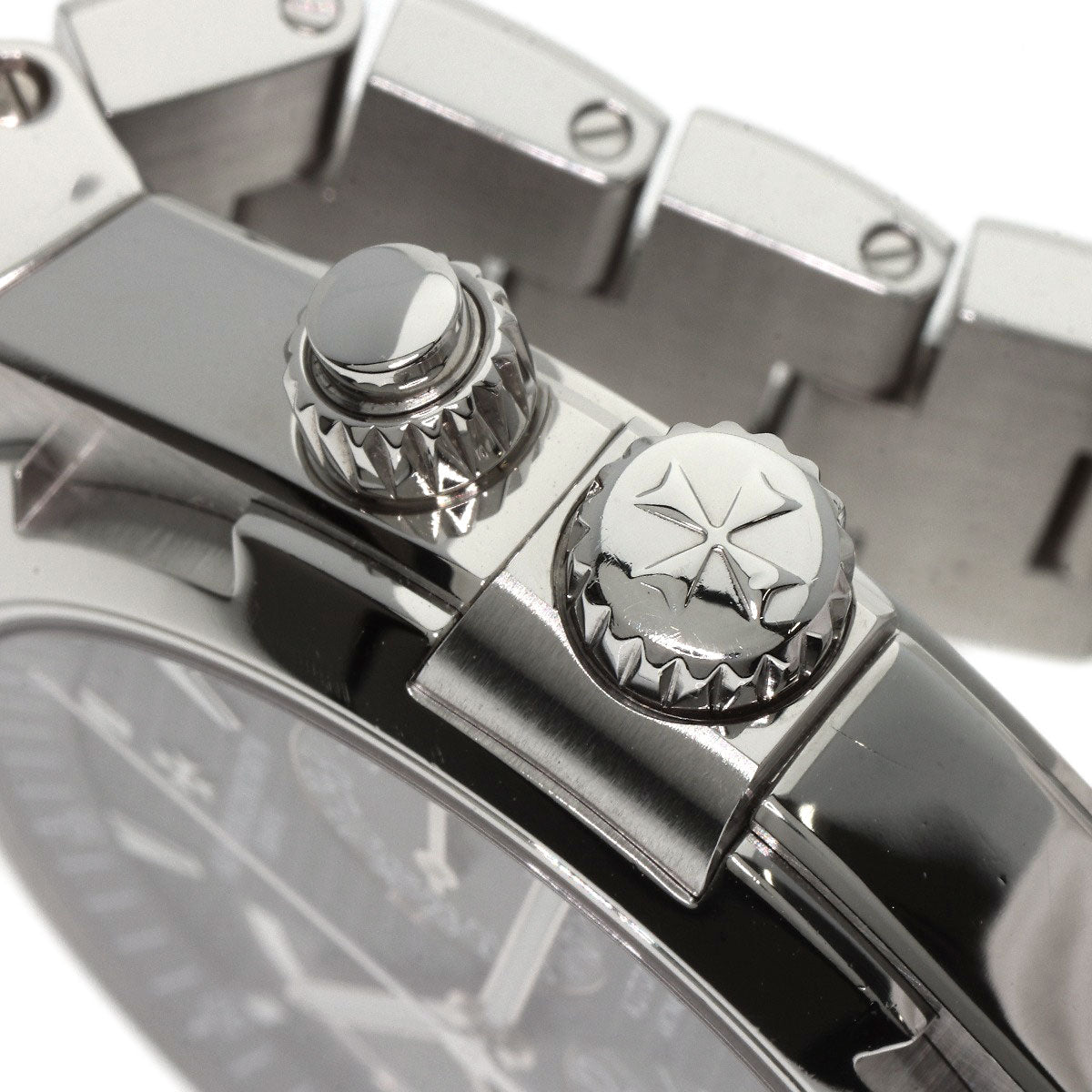 VACHERON CONSTANTIN Oversea's Dual Time Watches 47450/B01A-9227 Stainless Steel/Stainless Steel mens