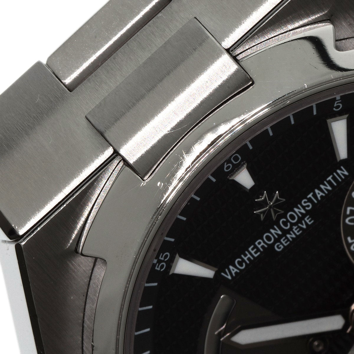 VACHERON CONSTANTIN Oversea's Dual Time Watches 47450/B01A-9227 Stainless Steel/Stainless Steel mens