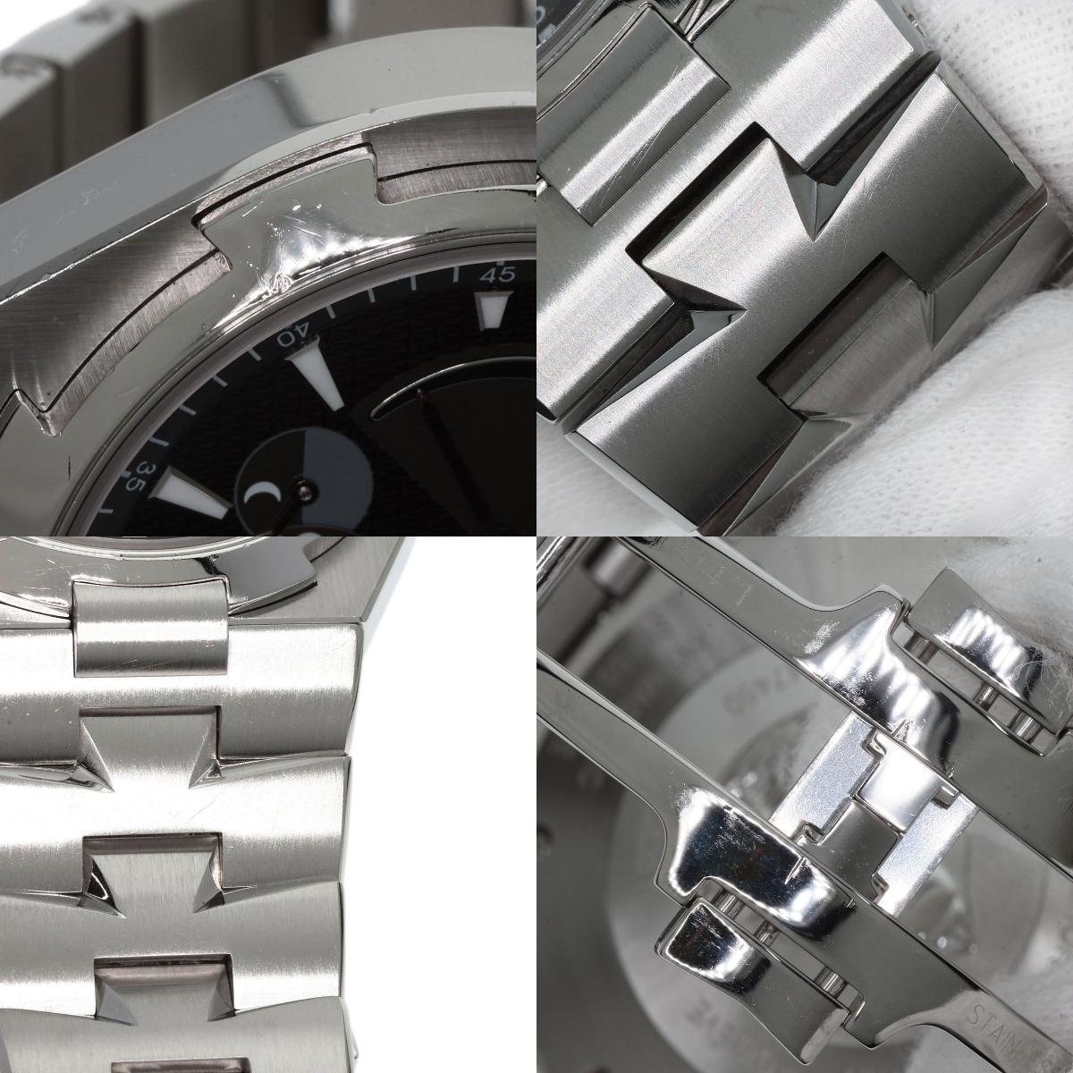 VACHERON CONSTANTIN Oversea's Dual Time Watches 47450/B01A-9227 Stainless Steel/Stainless Steel mens