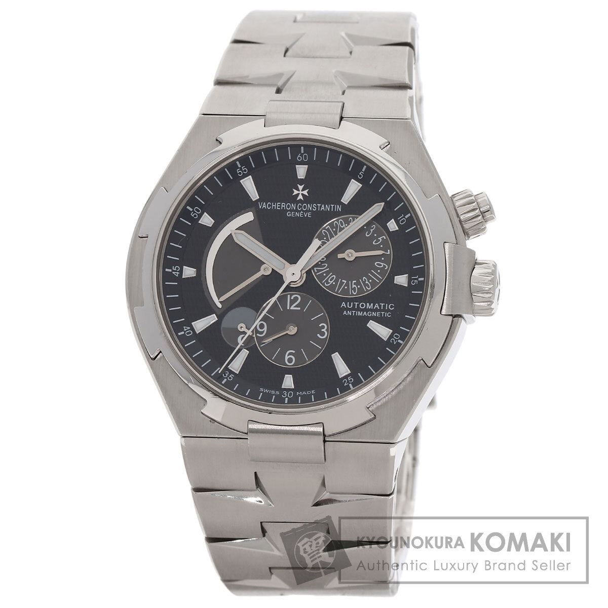 VACHERON CONSTANTIN Oversea's Dual Time Watches 47450/B01A-9227 Stainless Steel/Stainless Steel mens