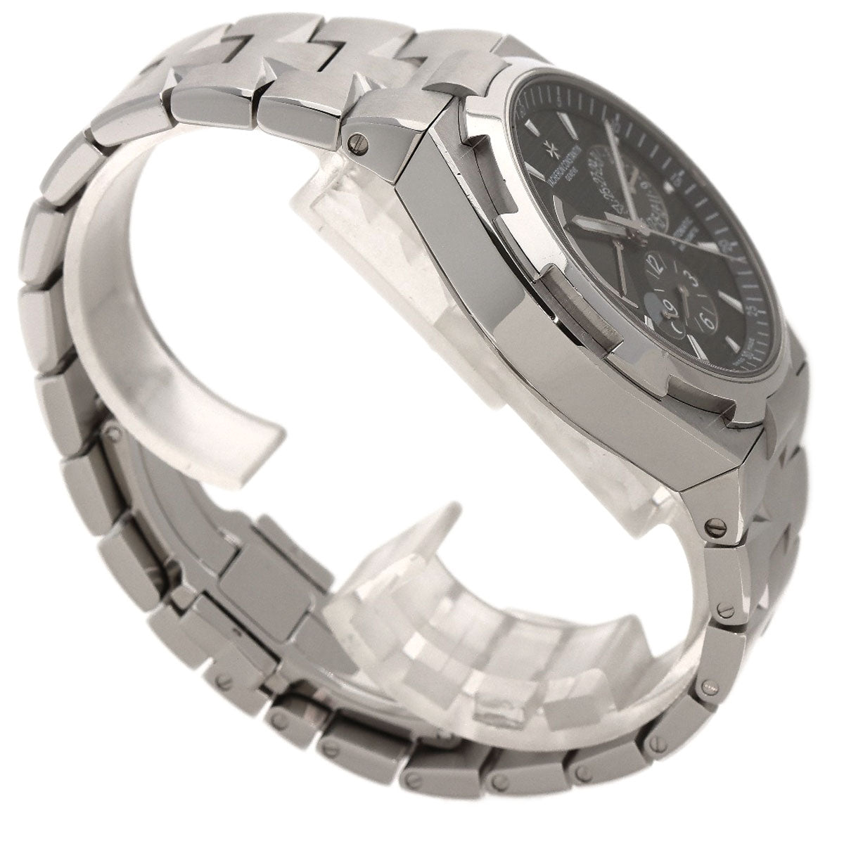 VACHERON CONSTANTIN Oversea's Dual Time Watches 47450/B01A-9227 Stainless Steel/Stainless Steel mens