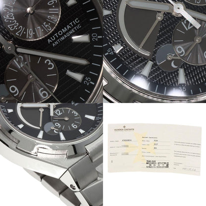 VACHERON CONSTANTIN Oversea's Dual Time Watches 47450/B01A-9227 Stainless Steel/Stainless Steel mens
