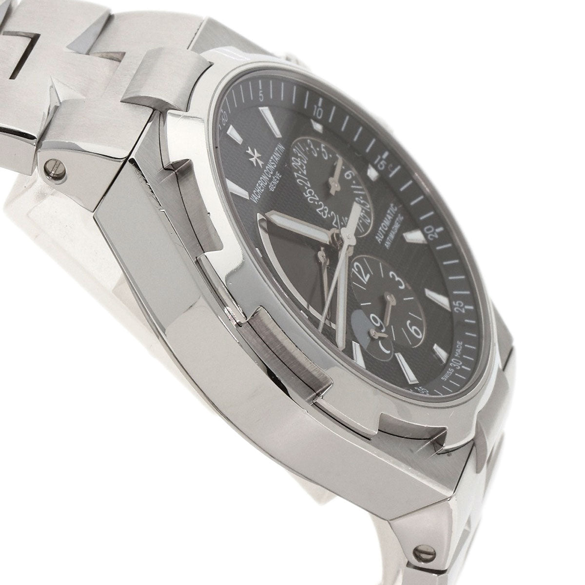 VACHERON CONSTANTIN Oversea's Dual Time Watches 47450/B01A-9227 Stainless Steel/Stainless Steel mens