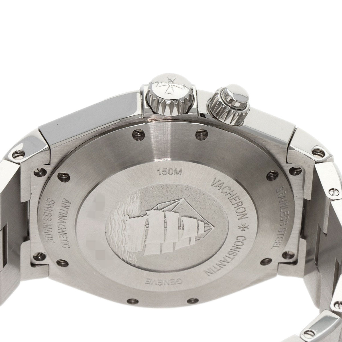 VACHERON CONSTANTIN Oversea's Dual Time Watches 47450/B01A-9227 Stainless Steel/Stainless Steel mens