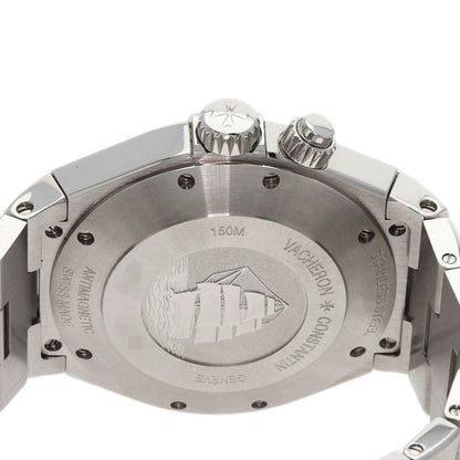 VACHERON CONSTANTIN Oversea's Dual Time Watches 47450/B01A-9227 Stainless Steel/Stainless Steel mens