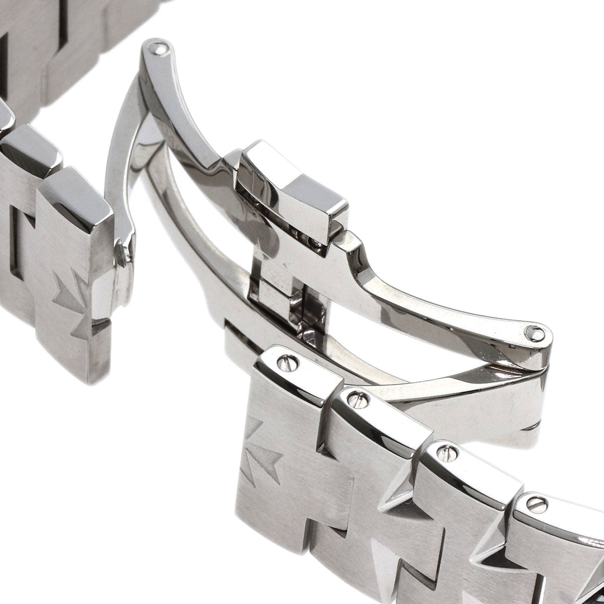 VACHERON CONSTANTIN Oversea's Dual Time Watches 47450/B01A-9227 Stainless Steel/Stainless Steel mens