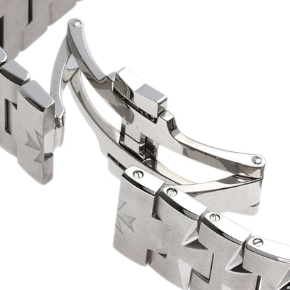 VACHERON CONSTANTIN Oversea's Dual Time Watches 47450/B01A-9227 Stainless Steel/Stainless Steel mens