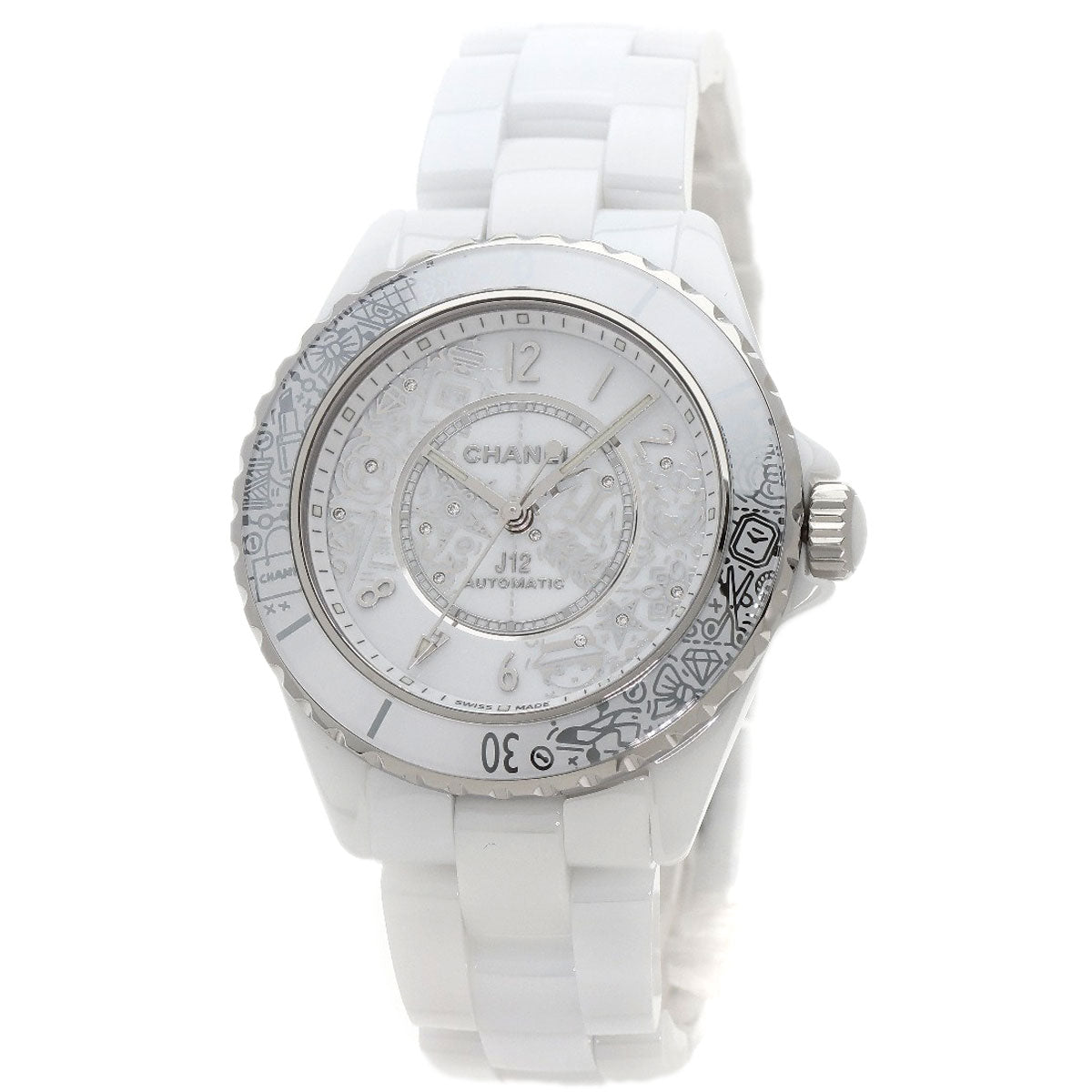 CHANEL J12 1.5" Limited to 2020 pieces worldwide Watches H6476 Ceramic/Ceramic mens