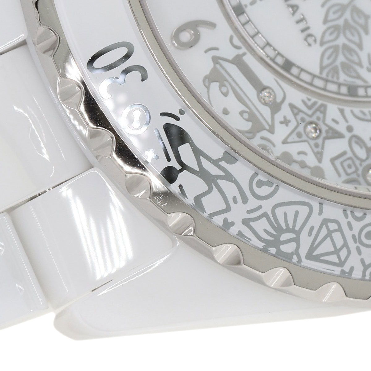 CHANEL J12 1.5" Limited to 2020 pieces worldwide Watches H6476 Ceramic/Ceramic mens