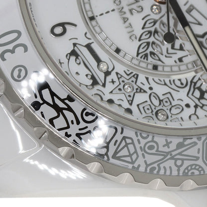 CHANEL J12 1.5" Limited to 2020 pieces worldwide Watches H6476 Ceramic/Ceramic mens