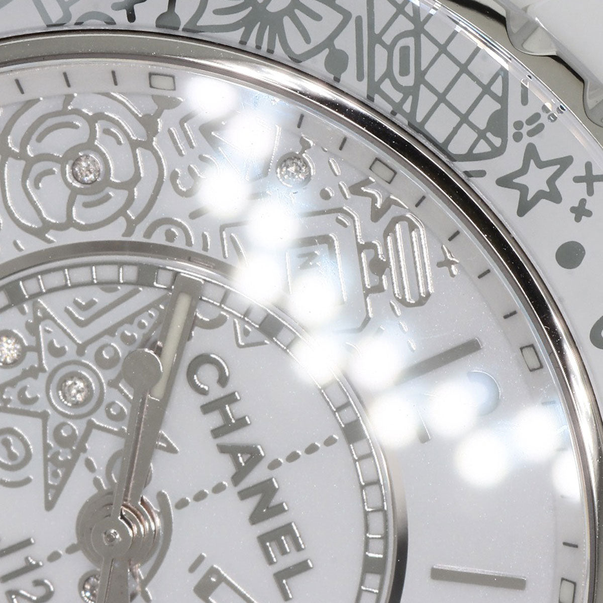 CHANEL J12 1.5" Limited to 2020 pieces worldwide Watches H6476 Ceramic/Ceramic mens