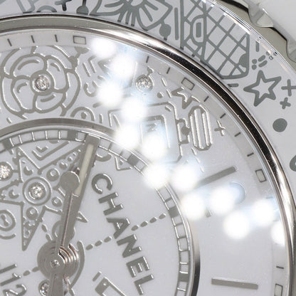 CHANEL J12 1.5" Limited to 2020 pieces worldwide Watches H6476 Ceramic/Ceramic mens