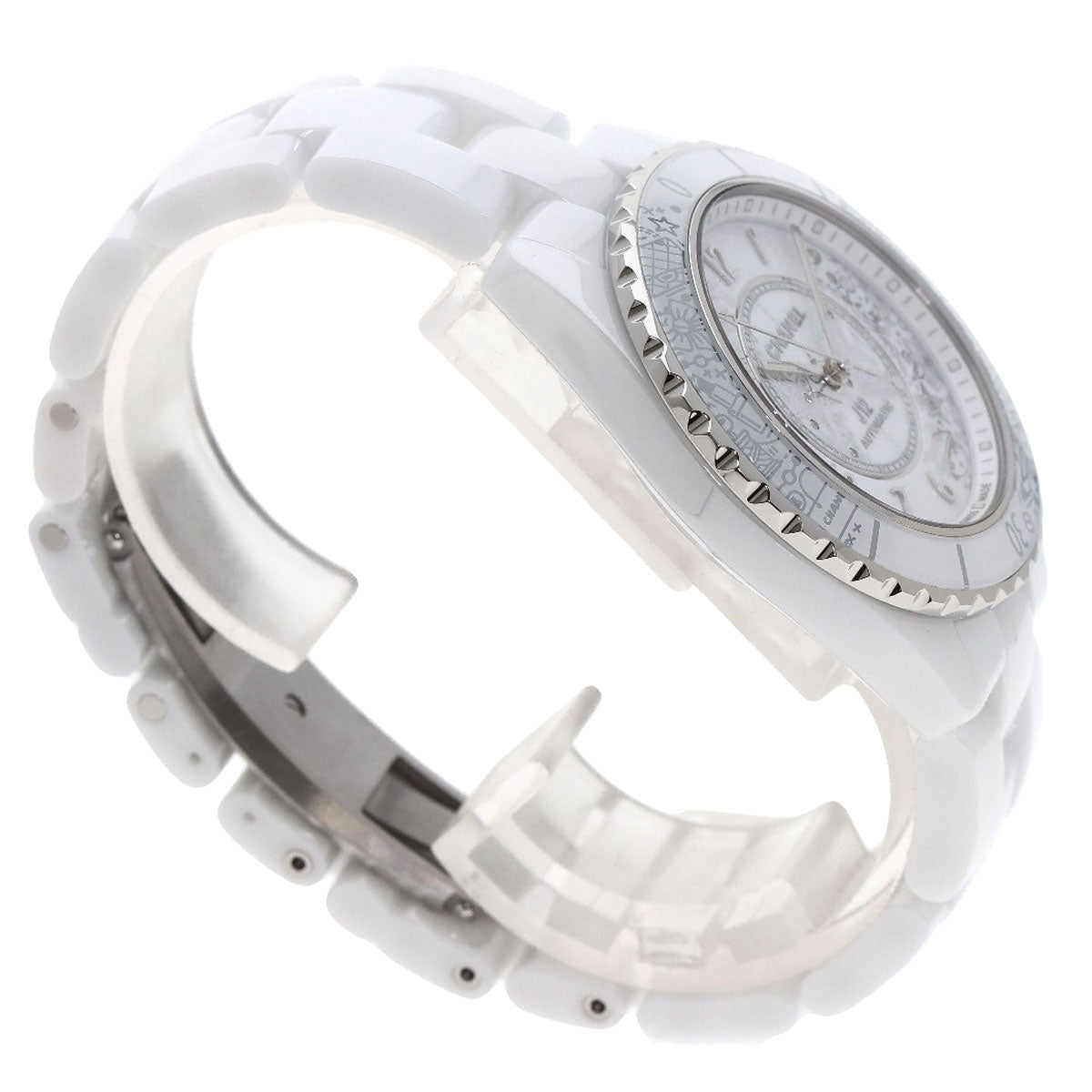 CHANEL J12 1.5" Limited to 2020 pieces worldwide Watches H6476 Ceramic/Ceramic mens