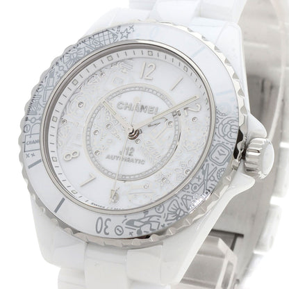 CHANEL J12 1.5" Limited to 2020 pieces worldwide Watches H6476 Ceramic/Ceramic mens