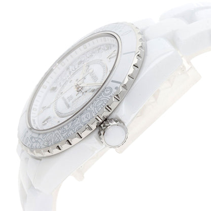 CHANEL J12 1.5" Limited to 2020 pieces worldwide Watches H6476 Ceramic/Ceramic mens
