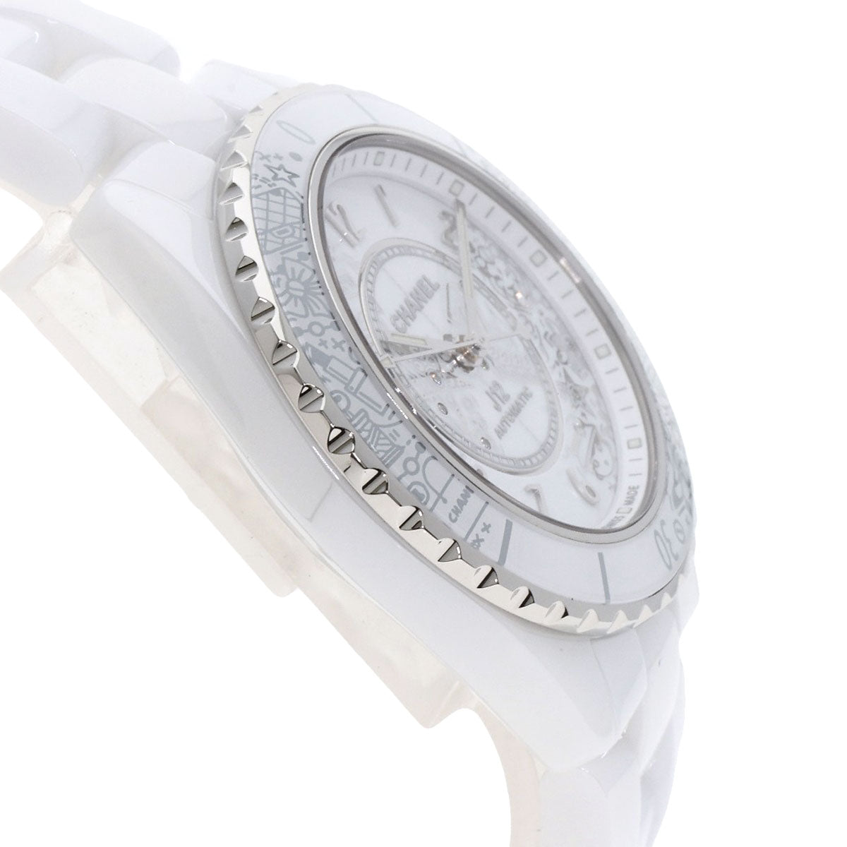 CHANEL J12 1.5" Limited to 2020 pieces worldwide Watches H6476 Ceramic/Ceramic mens