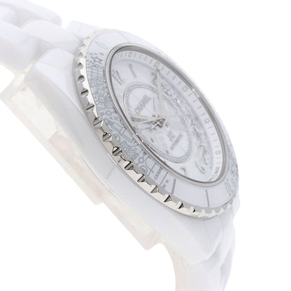 CHANEL J12 1.5" Limited to 2020 pieces worldwide Watches H6476 Ceramic/Ceramic mens