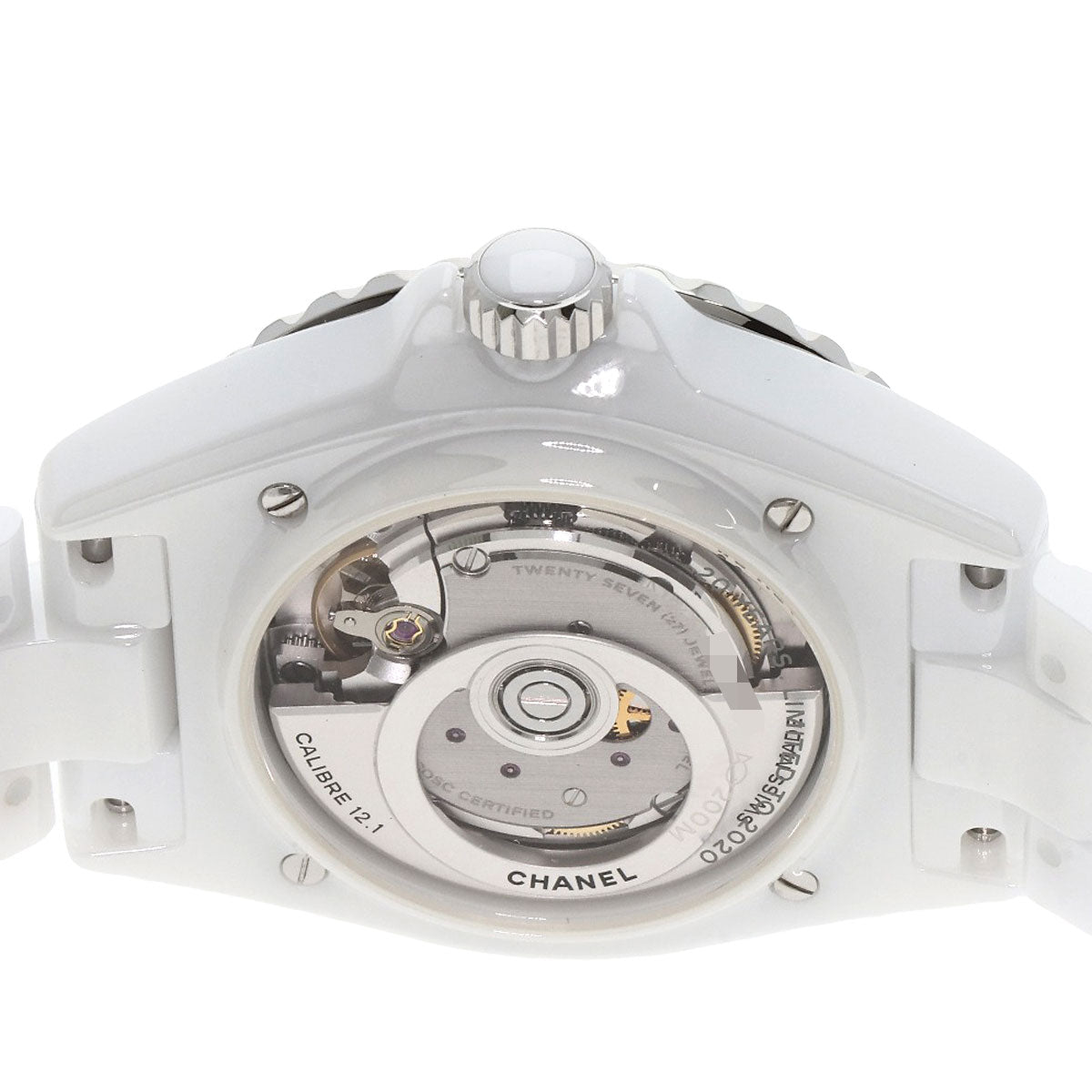 CHANEL J12 1.5" Limited to 2020 pieces worldwide Watches H6476 Ceramic/Ceramic mens