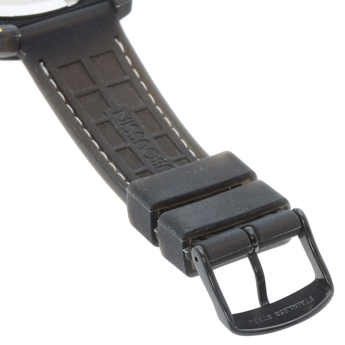 MAUBOUSSIN The Swimmer Chronograph Watches 9459300-002 Stainless Steel/Rubber mens