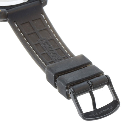 MAUBOUSSIN The Swimmer Chronograph Watches 9459300-002 Stainless Steel/Rubber mens