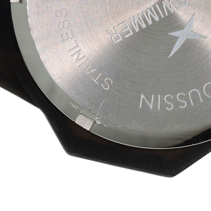 MAUBOUSSIN The Swimmer Chronograph Watches 9459300-002 Stainless Steel/Rubber mens