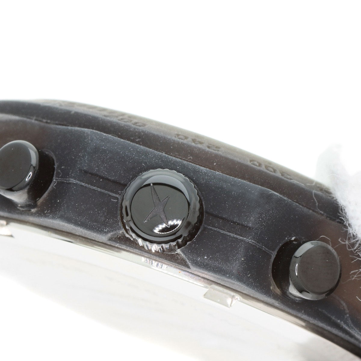 MAUBOUSSIN The Swimmer Chronograph Watches 9459300-002 Stainless Steel/Rubber mens