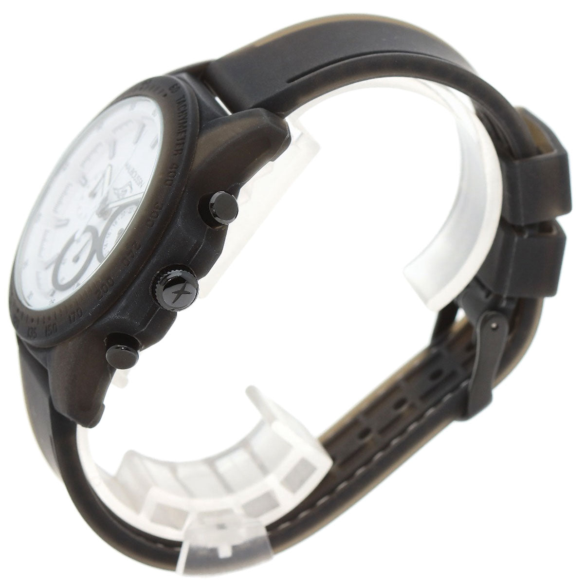 MAUBOUSSIN The Swimmer Chronograph Watches 9459300-002 Stainless Steel/Rubber mens