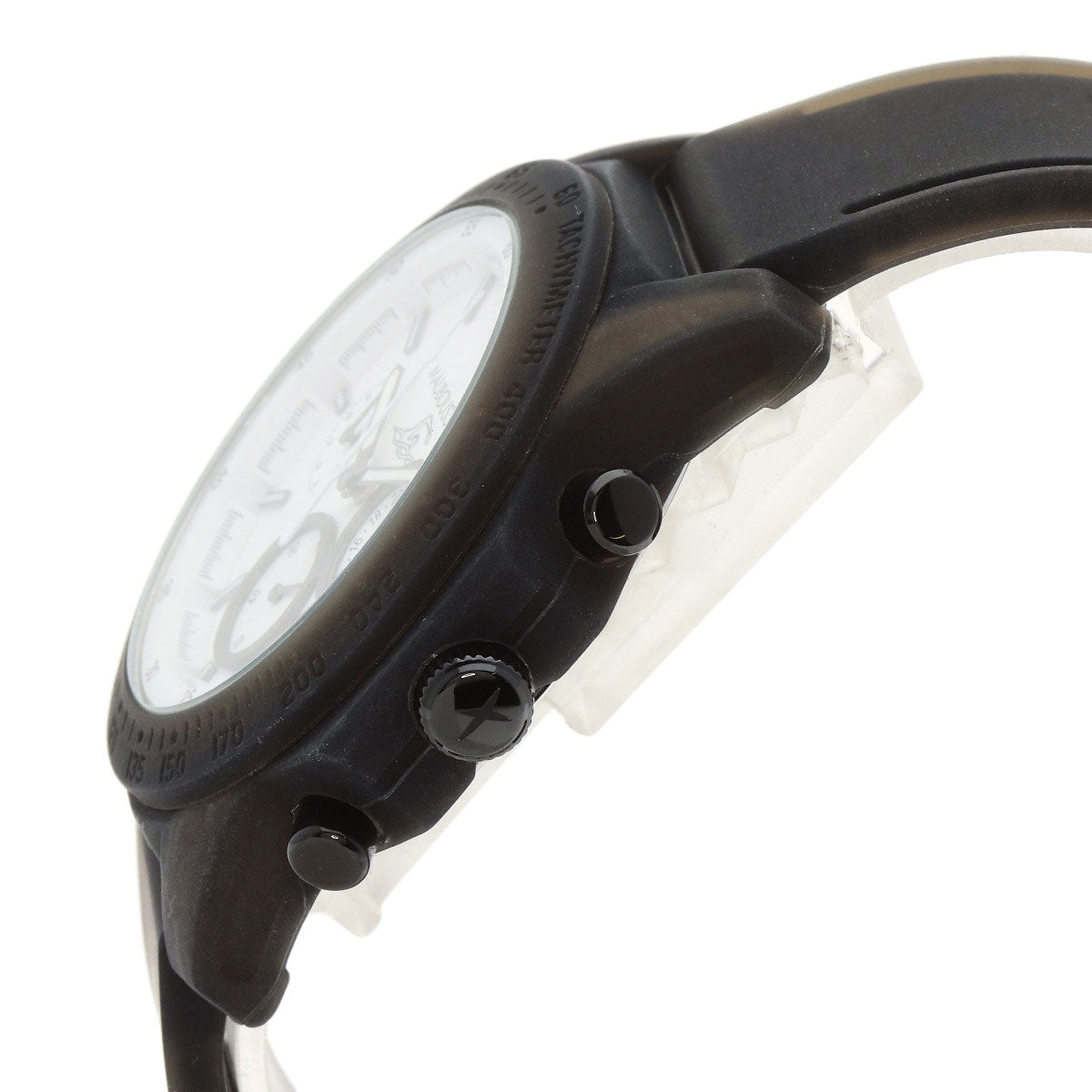 MAUBOUSSIN The Swimmer Chronograph Watches 9459300-002 Stainless Steel/Rubber mens