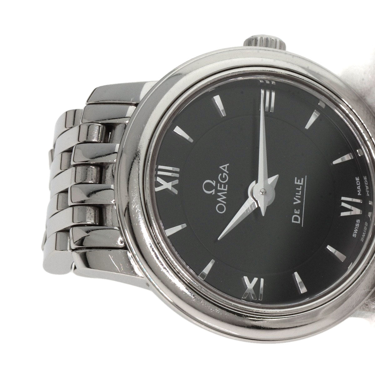 OMEGA De Ville Prestige Watches 4570.52 Stainless Steel/Stainless Steel Ladies