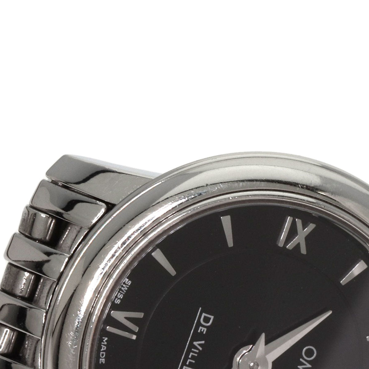 OMEGA De Ville Prestige Watches 4570.52 Stainless Steel/Stainless Steel Ladies