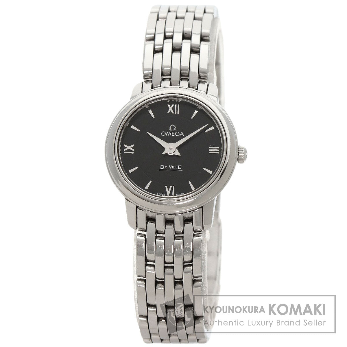 OMEGA De Ville Prestige Watches 4570.52 Stainless Steel/Stainless Steel Ladies