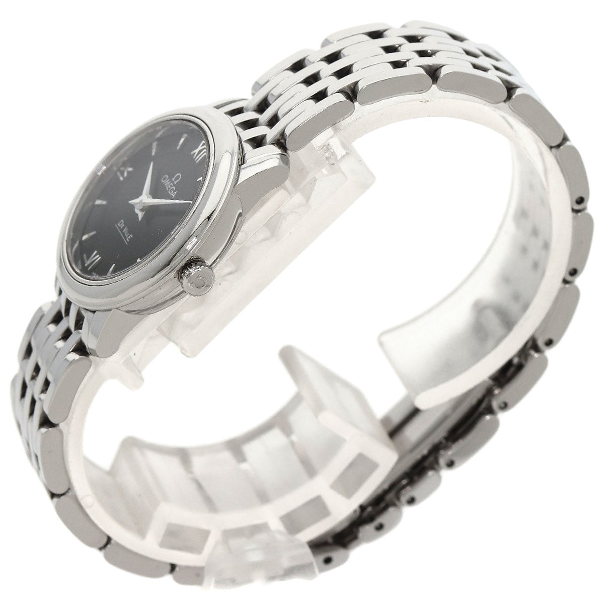 OMEGA De Ville Prestige Watches 4570.52 Stainless Steel/Stainless Steel Ladies