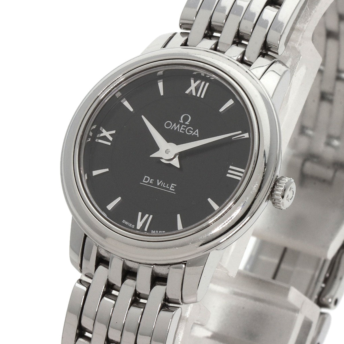 OMEGA De Ville Prestige Watches 4570.52 Stainless Steel/Stainless Steel Ladies