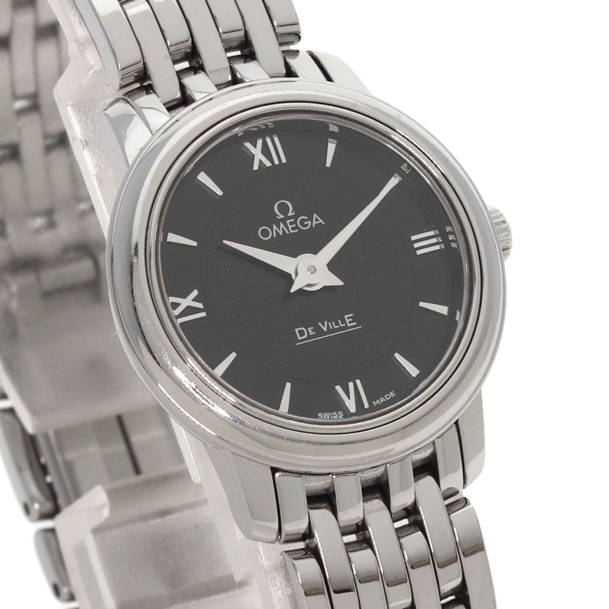 OMEGA De Ville Prestige Watches 4570.52 Stainless Steel/Stainless Steel Ladies