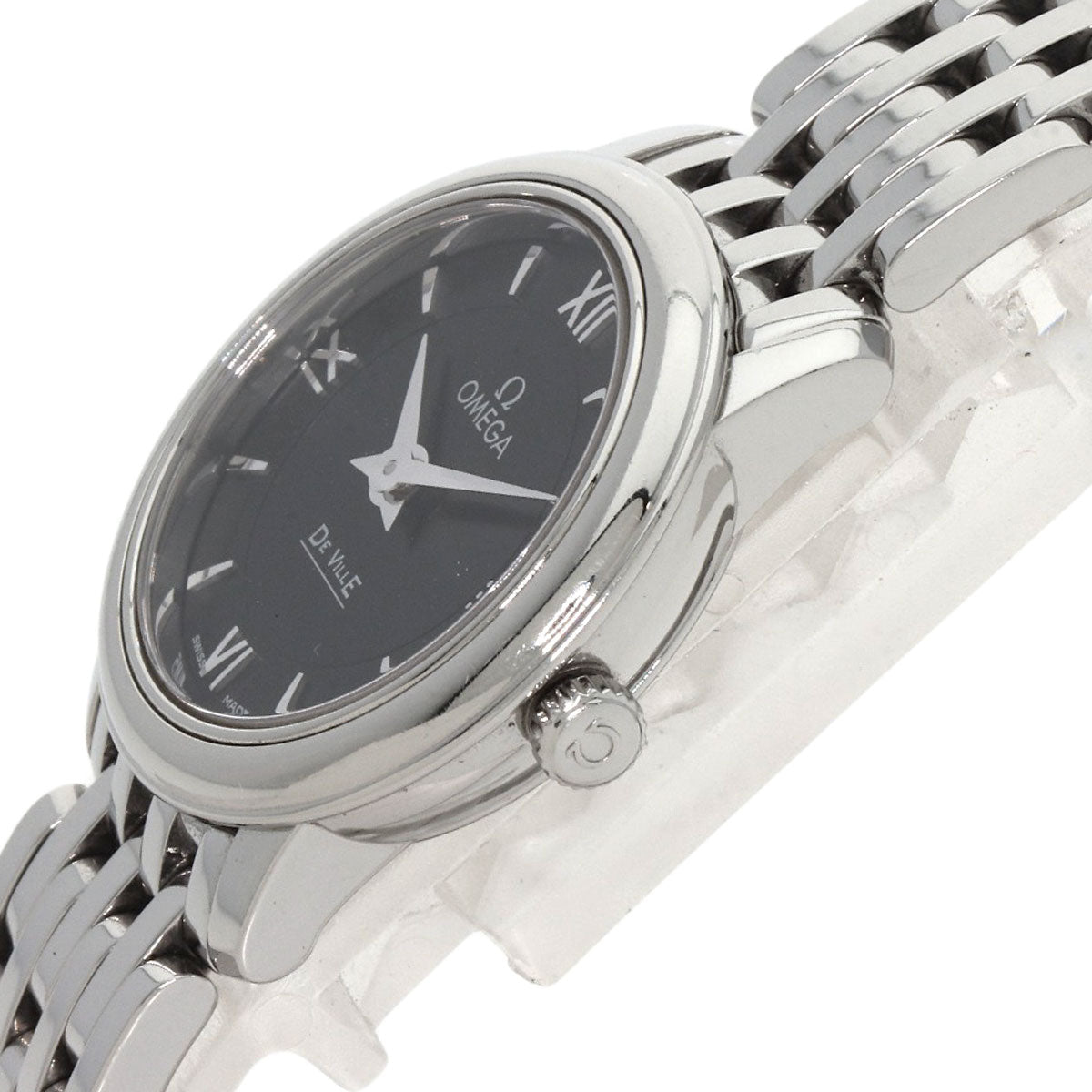 OMEGA De Ville Prestige Watches 4570.52 Stainless Steel/Stainless Steel Ladies