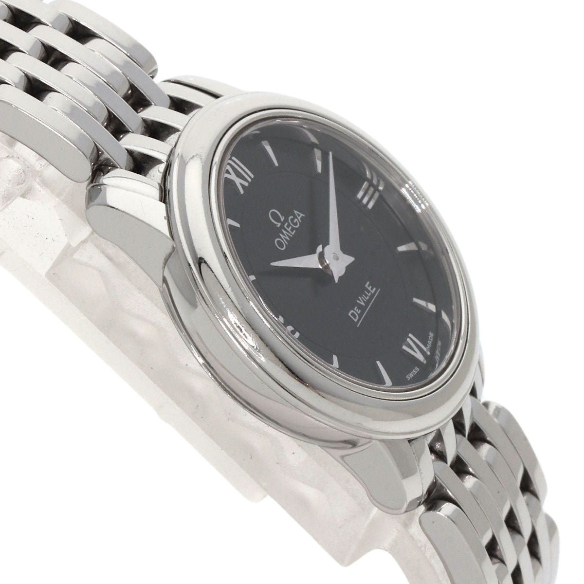 OMEGA De Ville Prestige Watches 4570.52 Stainless Steel/Stainless Steel Ladies